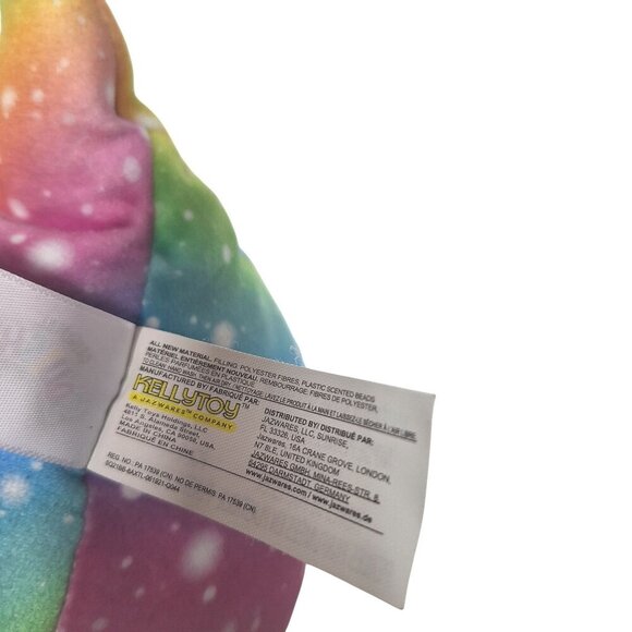 Squishmallow Caslina Axolotl Rainbow Scented Plush Toy 8" - Picture 7 of 7